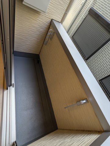 バルコニー　102号室