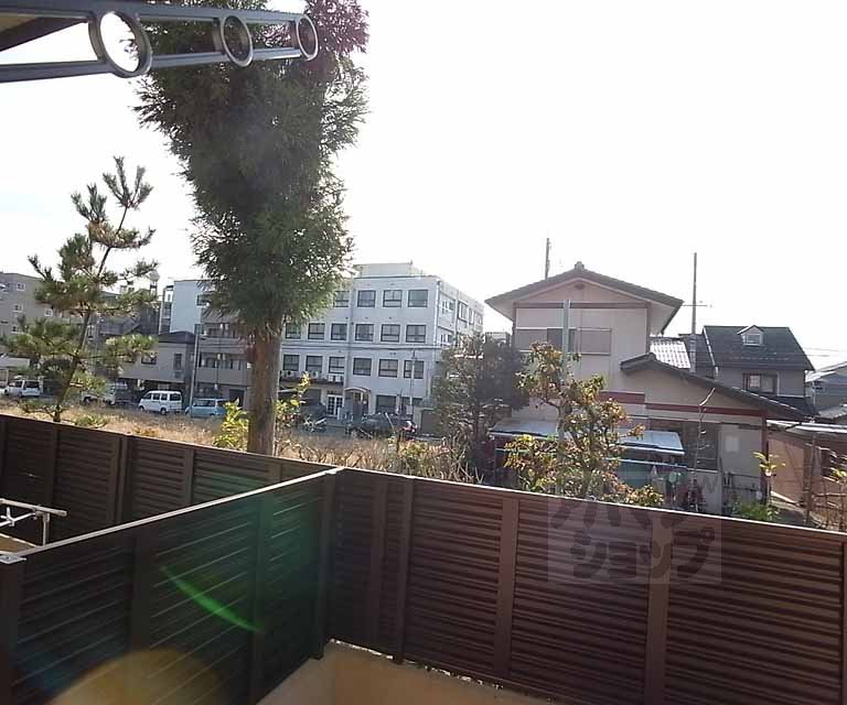 眺望　１０６号室からの眺望