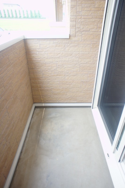 バルコニー　図面と現状に相違がある場合には現状を優先