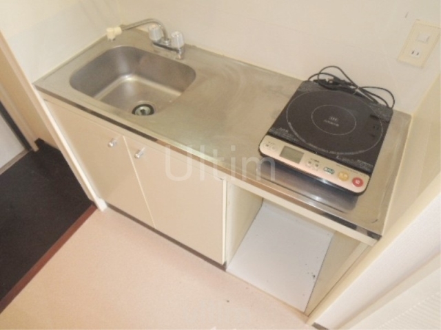 キッチン　別の部屋の写真