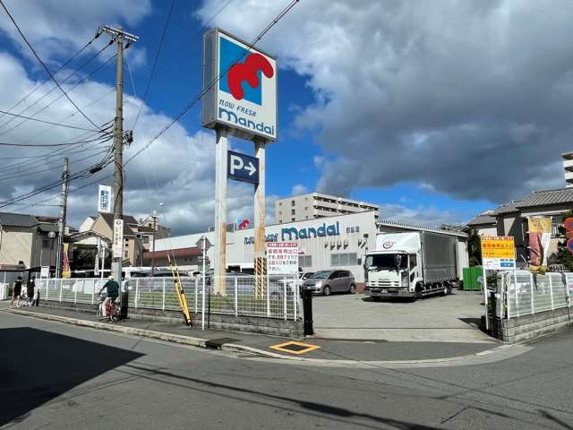 スーパー　万代 都島店（スーパー）まで262m