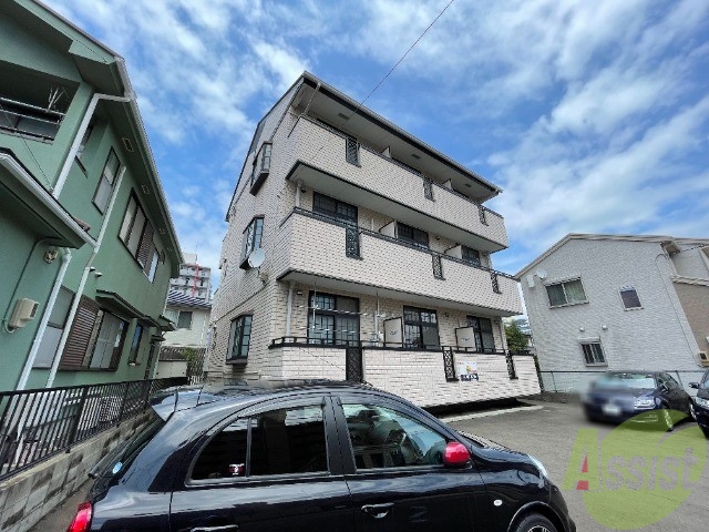 建物外観　仙台市若林区大和町５丁目「ビューハイツＫ」