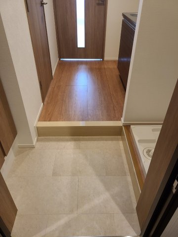 玄関　ゆったりとした玄関です