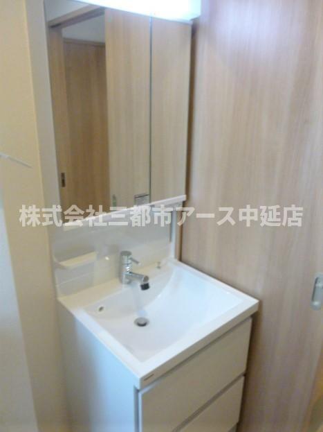 洗面設備　メゾンルボワ西　は三都市アース中延店へお任せください！　ご内