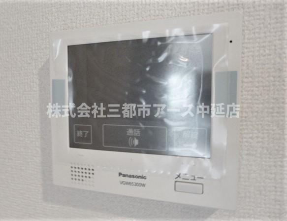 セキュリティ　メゾンルボワ西　は三都市アース中延店へお任せください！　ご内