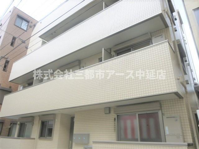 建物外観　メゾンルボワ西　は三都市アース中延店へお任せください！　ご内