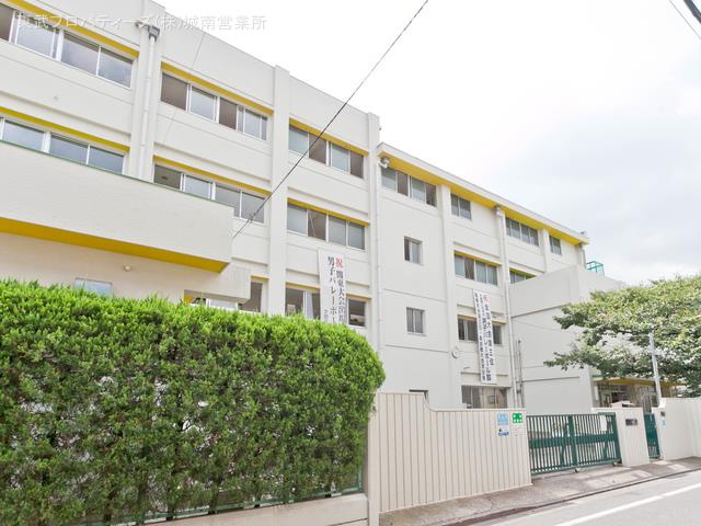 中学校　大田区立大森第二中学校（中学校）まで383m