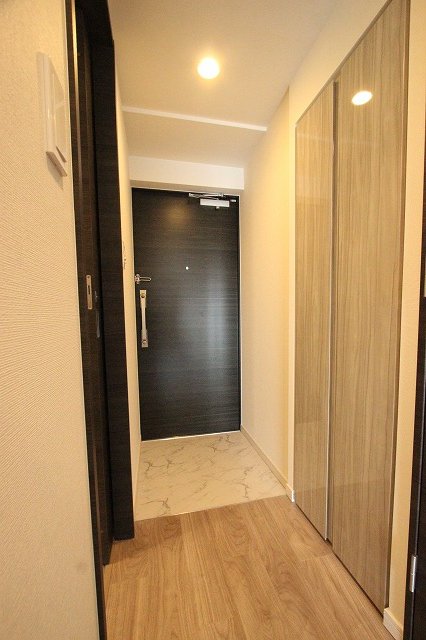 玄関　同物件別号室のものです。