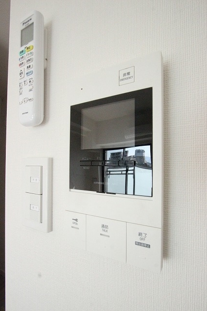 セキュリティ　同物件別号室のものです。