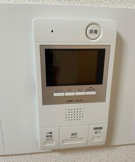 セキュリティ　TVモニター付オートロック★（同一仕様写真）