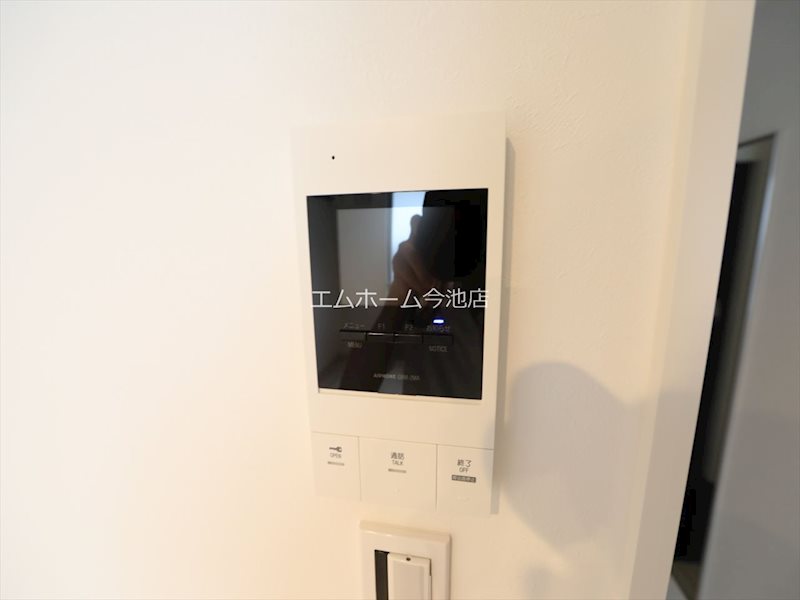 セキュリティ　TVモニター付インターホン
