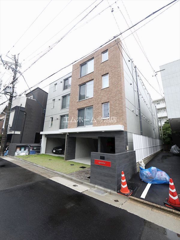 建物外観　外観　オートロック防犯カメラTVモニターホン宅配BOX完備