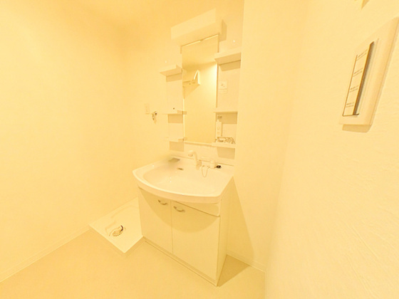 洗面設備　※別部屋の写真です