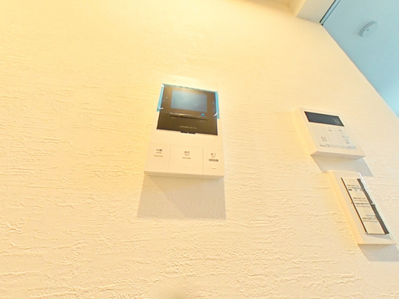 セキュリティ　※別部屋の写真です