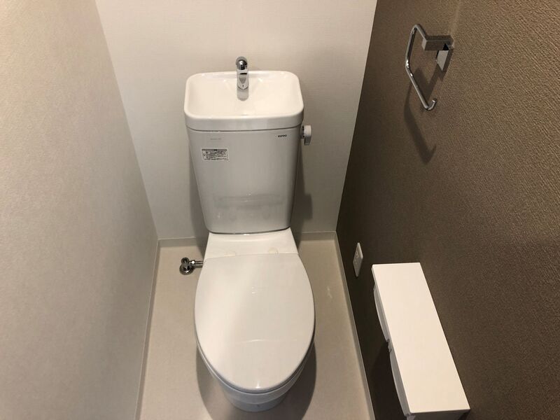トイレ　シンプルなトイレ！