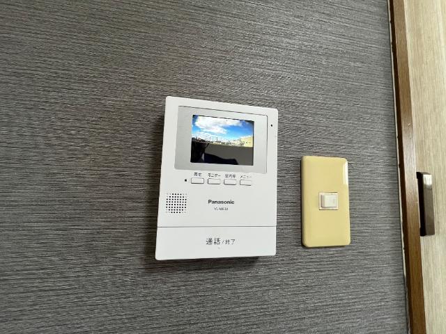 その他部屋・スペース　カメラ付インターホン
