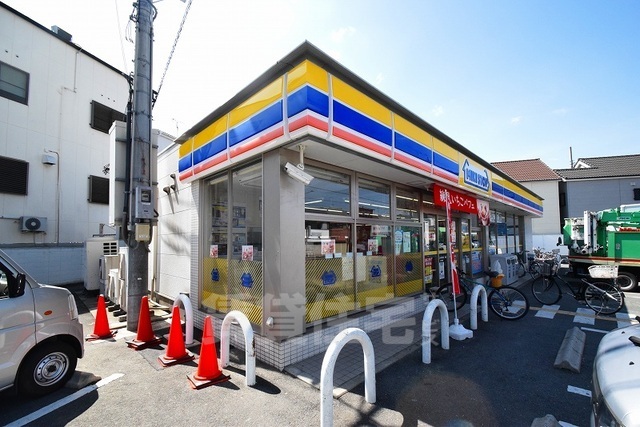 コンビニ　ミニストップ　大蓮東3丁目（コンビニ）まで319m