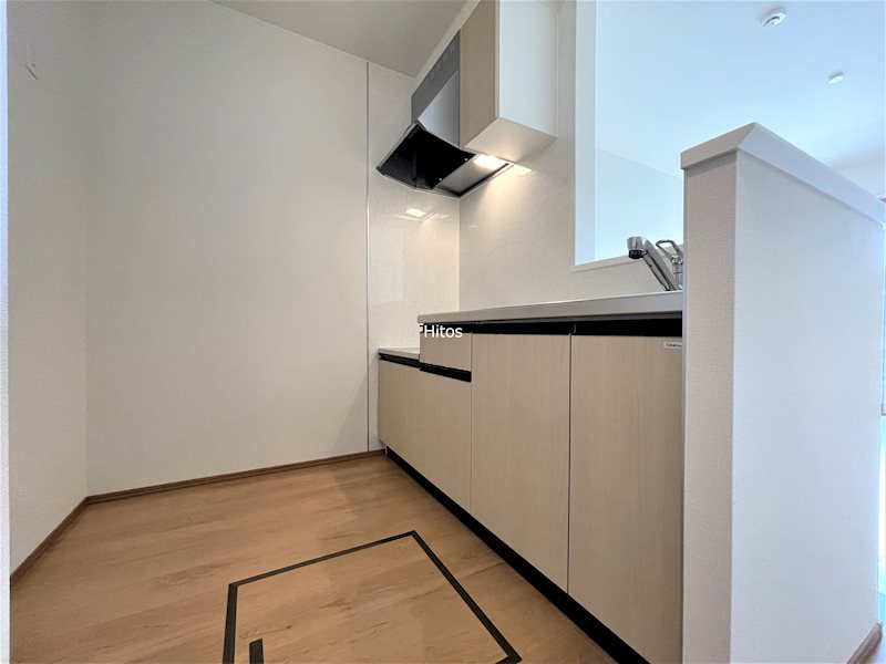 キッチン　お料理しやすいキッチンです