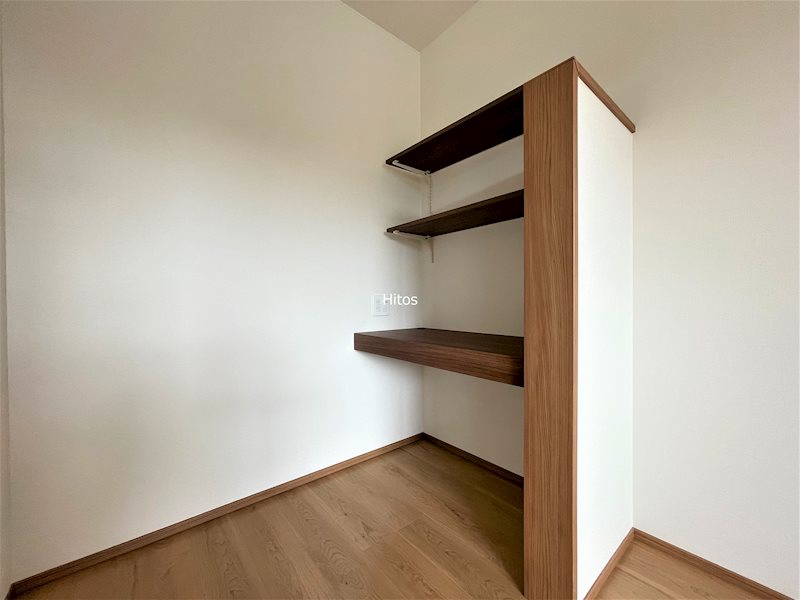 収納　ちょっとした収納スペースも充実しています