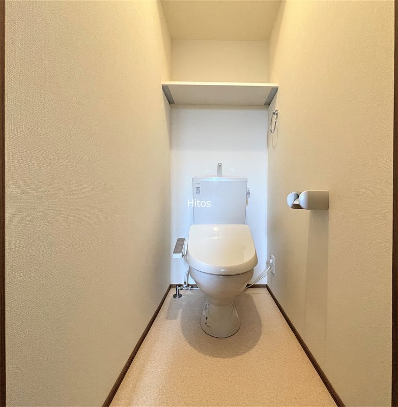 トイレ　コンパクトで使いやすいトイレです