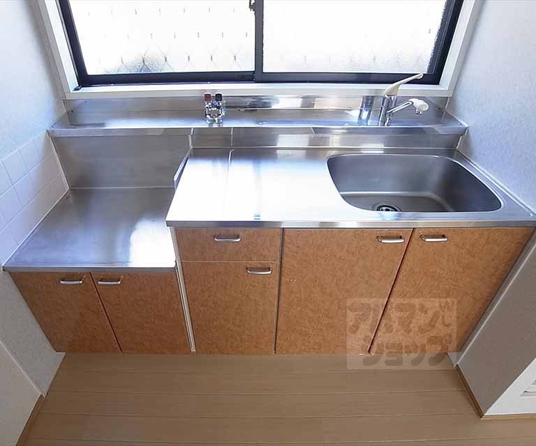 キッチン　２口コンロ設置可能