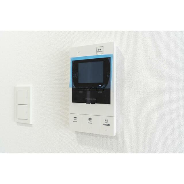 セキュリティ　テレビモニター付インターフォン