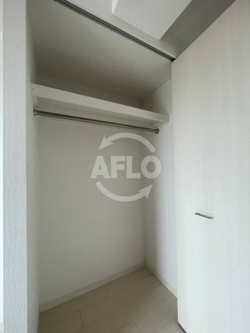 収納　アドバンス新大阪ラシュレ　クローゼット