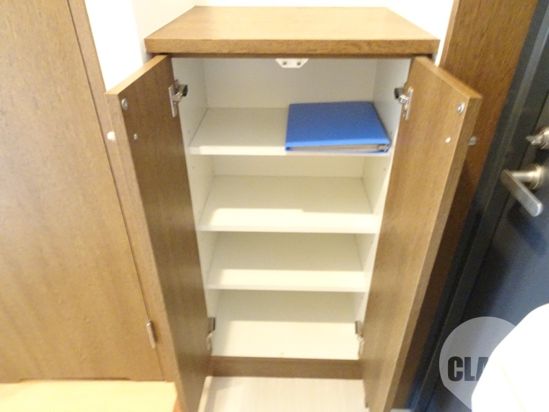 玄関　シューズボックスあり♪