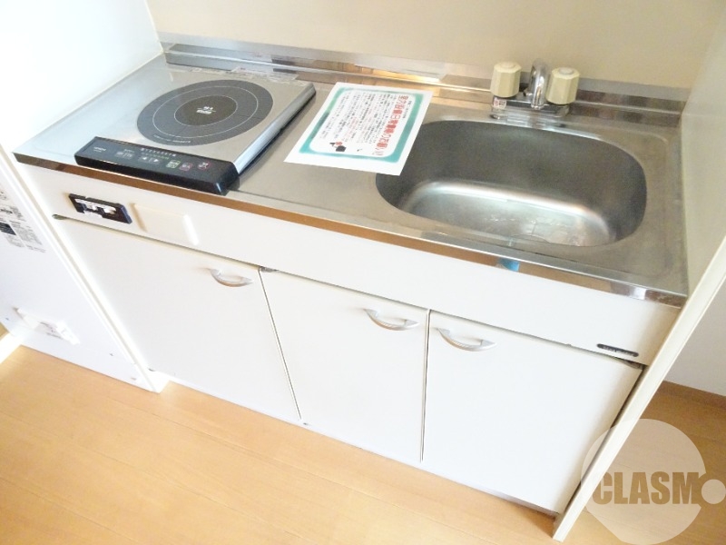 キッチン　１口ＩＨクッキングヒーター