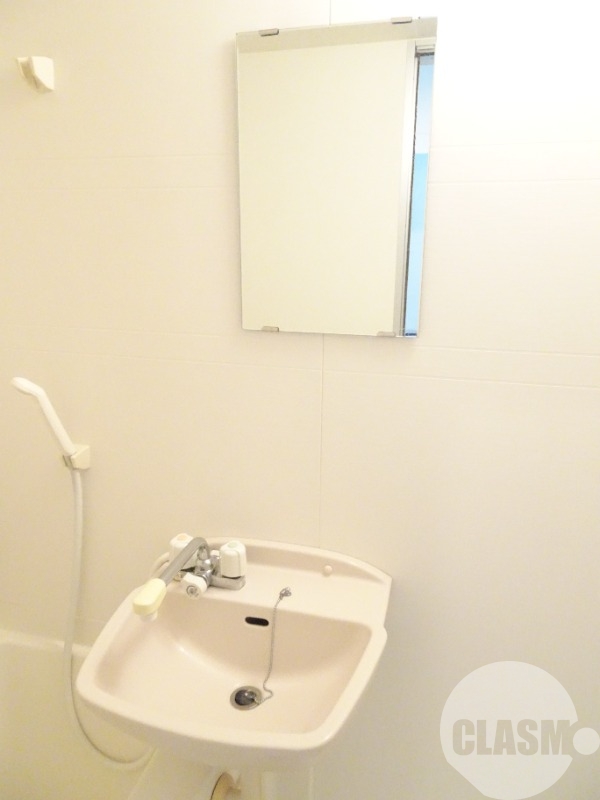 洗面設備　洗面台＆鏡付き♪