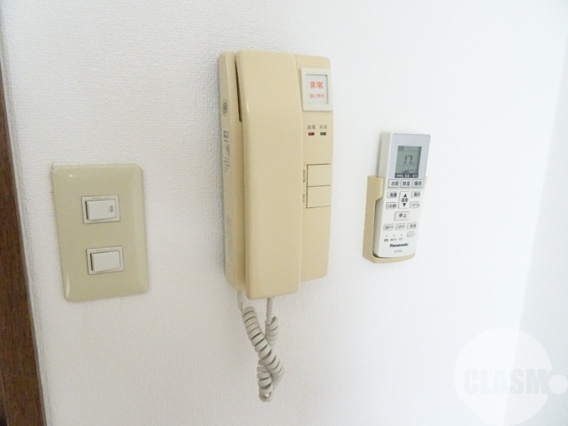 セキュリティ　インターホン