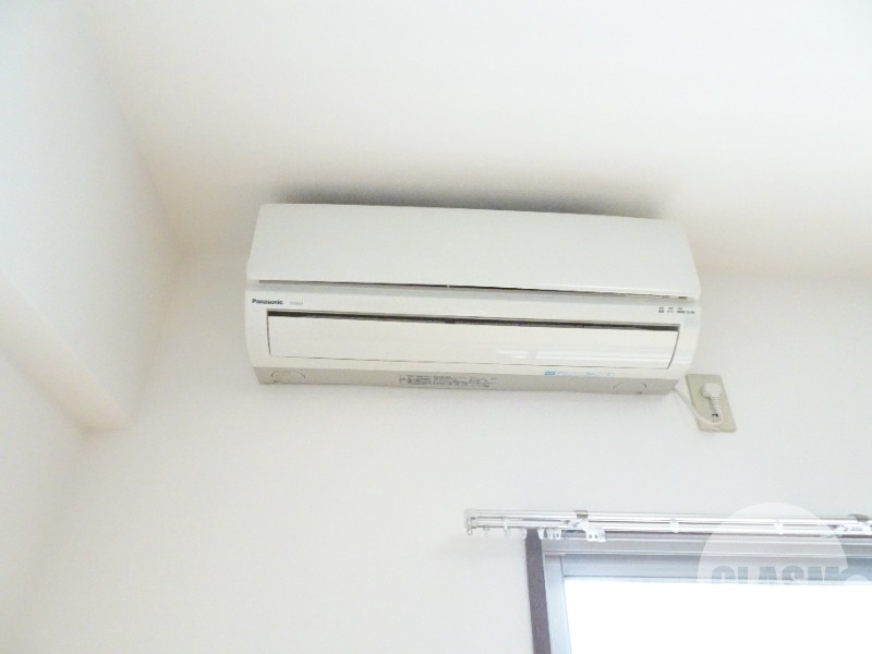 その他設備　エアコンは欠かせません♪