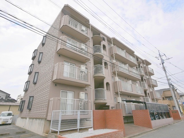 建物外観　グリーンパークサイド