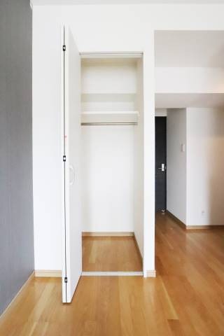 収納　収納もばっちりです。