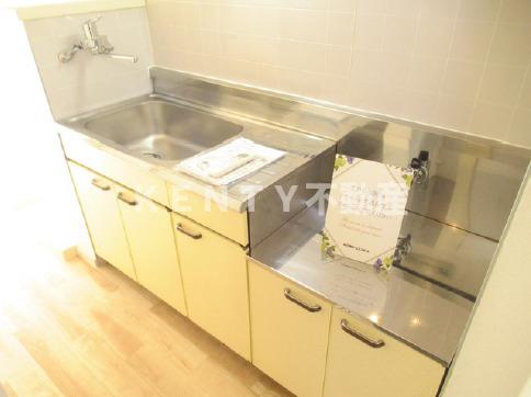 キッチン　お料理しやすいキッチンです