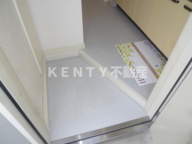 玄関　きれいな玄関です