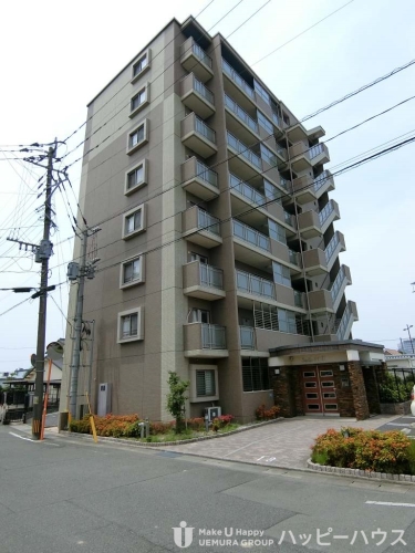 建物外観　分譲マンション並みの外観です。