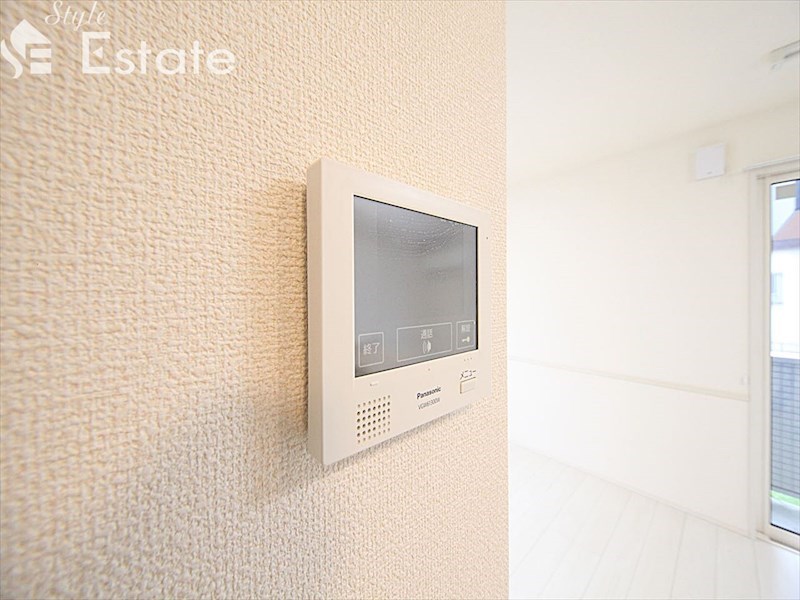 セキュリティ　モニター付きインターホン