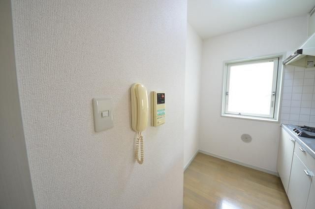 セキュリティ　室内・室内設備