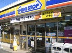 コンビニ　ミニストップ 竹の塚7丁目店（コンビニ）まで802m