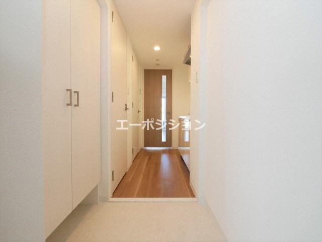 玄関　エスリード難波ザ・ゲート