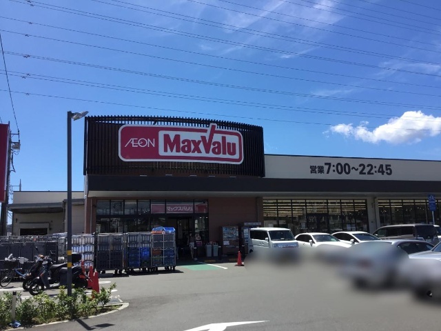 スーパー　マックスバリュ南足柄岩原店（スーパー）まで496m