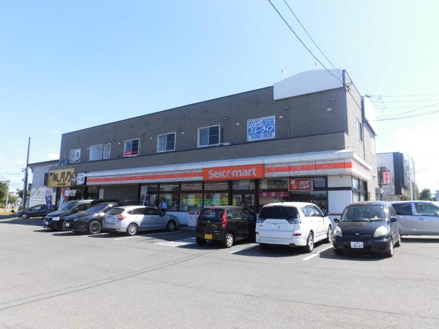 コンビニ　セイコーマート（コンビニ）まで372m