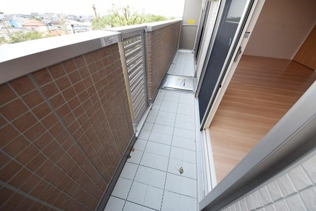 バルコニー　広々としたバルコニー♪