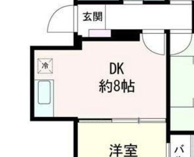 キッチン　間取図