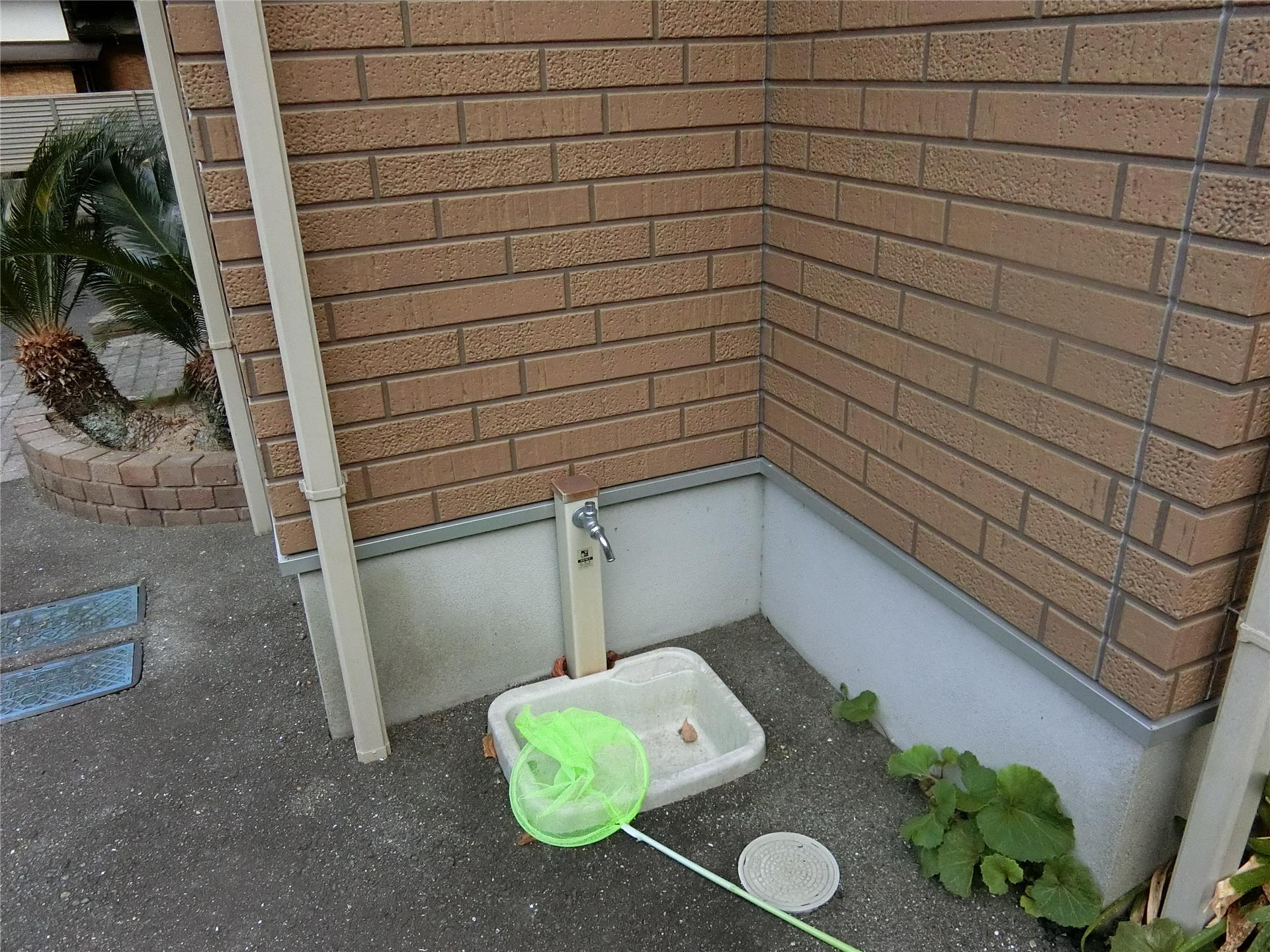 その他共有部分　敷地内に水栓あり♪