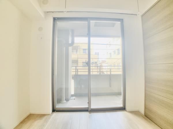 バルコニー　バルコニーがあります