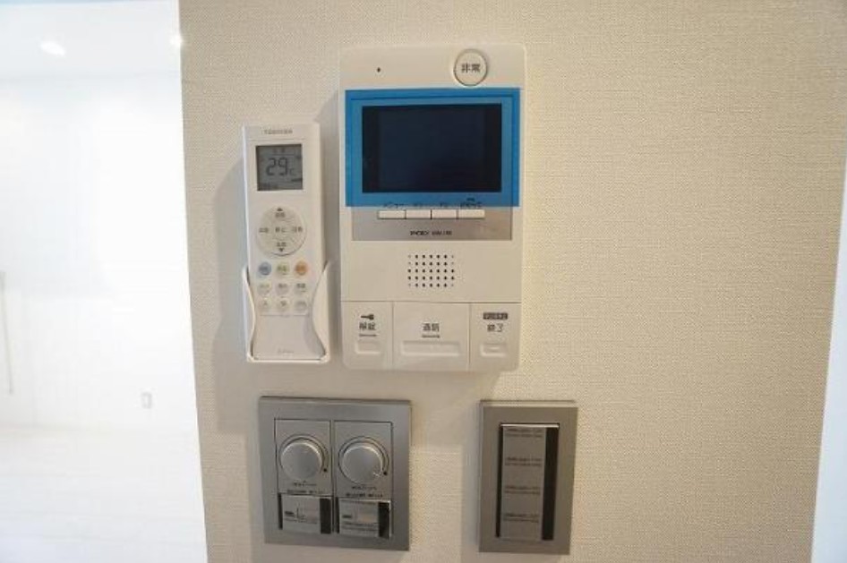 セキュリティ　他部屋参考写真