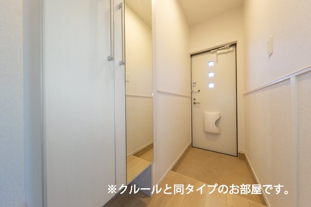 玄関　画像はイメージです。只今準備中です。