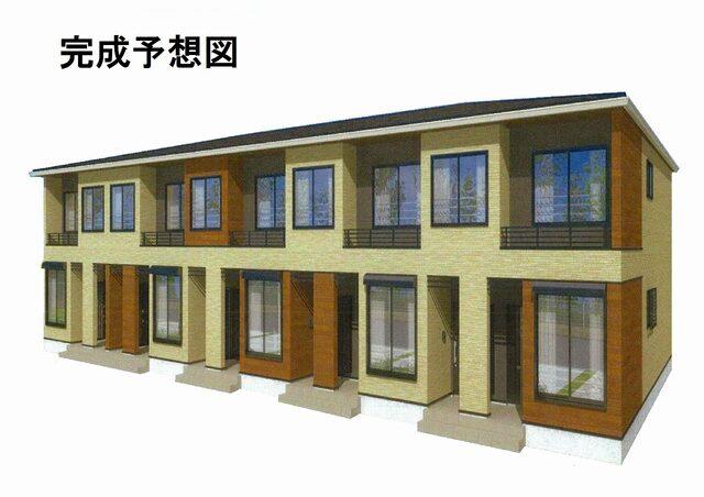 建物外観　完成予想